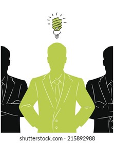 Outstanding executive with Ecological Ideas