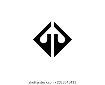 diseño de logotipo GD o DG en monograma