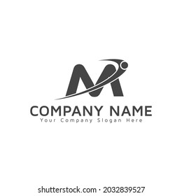 Outstanding MI initial vector monogram letter logo. MI logo MI letter logo Vector Template. MI Or IM initial vector monogram letter logo