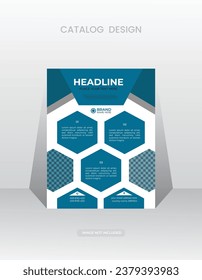 Outstanding and modern catalog design template.
