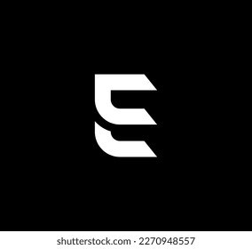 Outstanding professional E EC CE logo design for your business