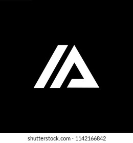 Ai Logo Initial Triangle Stock Vector (Royalty Free) 1202528350