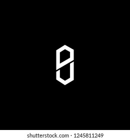 Outstanding professional elegant trendy awesome artistic black and white color EJ JE AU UA AJ JA initial based Alphabet icon logo.