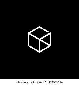 Outstanding professional elegant trendy awesome artistic black and white color SM MS initial based Alphabet icon logo.