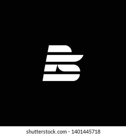 Outstanding professional elegant trendy awesome artistic black and white color PS SP RS SR initial based Alphabet icon logo.