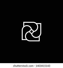 Outstanding professional elegant trendy awesome artistic black and white color RS SR initial based Alphabet icon logo.