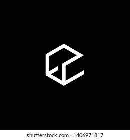 Outstanding professional elegant trendy awesome artistic black and white color AA initial based Alphabet icon logo.
