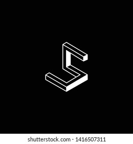 Outstanding professional elegant trendy awesome artistic black and white color LM initial based Alphabet icon logo.