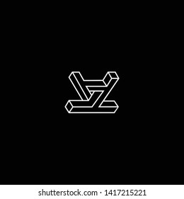 Outstanding professional elegant trendy awesome artistic black and white color VT TV initial based Alphabet icon logo.