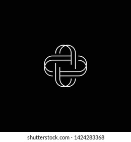 Outstanding professional elegant trendy awesome artistic black and white color ZO OZ ZD DZ initial based Alphabet icon logo.