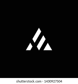 Outstanding professional elegant trendy awesome artistic black and white color AE EA initial based Alphabet icon logo.