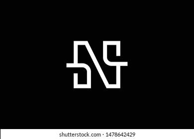 2,348 Sn Monogram Images, Stock Photos & Vectors | Shutterstock