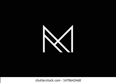 M Logo Icon Stock Vector (Royalty Free) 542198005