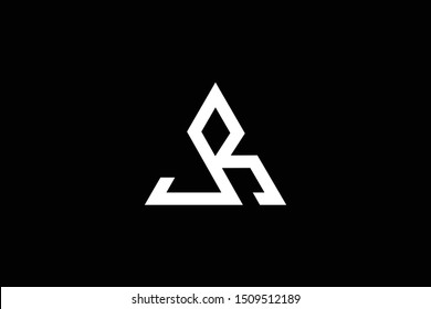 Outstanding professional elegant trendy awesome artistic black and white color SB BS initial based Alphabet icon logo.
