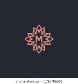 Outstanding professional elegant trendy awesome artistic black and gold color initial based Alphabet icon logo
