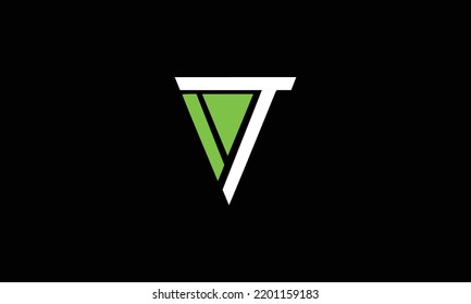 Outstanding professional elegant trendy awesome VT TV logo design