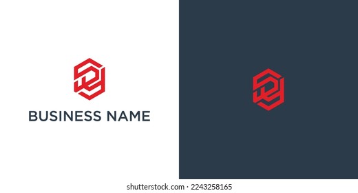 Outstanding professional elegant trendy awesome artistic black and white color ES SA initial based Alphabet icon logo.