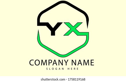 Outstanding professional elegant XY  initial based Alphabet icon logo.