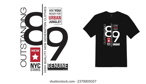 Outstanding t shirt design for NYC