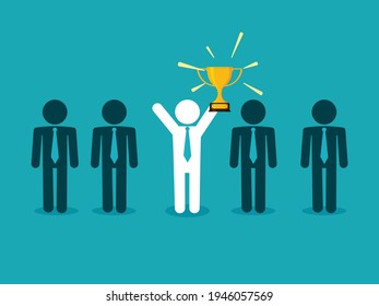 Outstanding than anyone and a different creativity to win