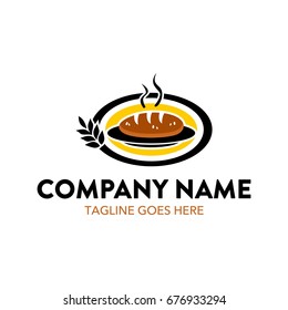 Outstanding Unique Bakery Logo Template