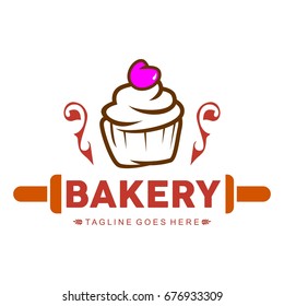 Outstanding Unique Bakery Logo Template