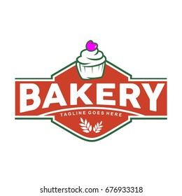 Outstanding Unique Bakery Logo Template