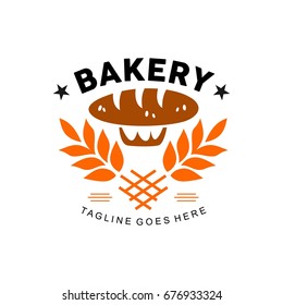 Outstanding Unique Bakery Logo Template