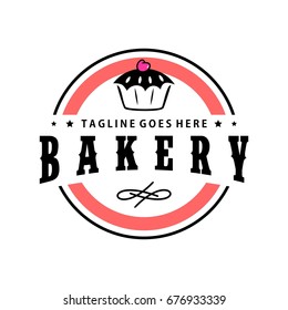 Outstanding Unique Bakery Logo Template
