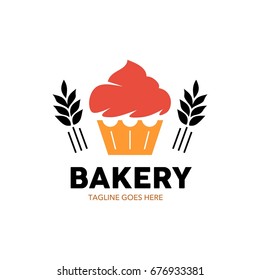 Outstanding Unique Bakery Logo Template