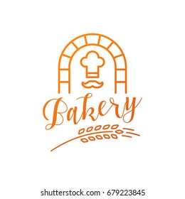 Outstanding Unique Bakery Logo Template