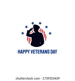 Outstanding Veteran's Day Vectors.Logo ,badge, stamp veterans day