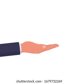 Outstretched Hand Images Stock Photos Vectors Shutterstock