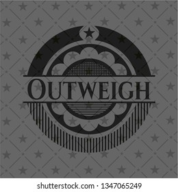 Outweigh dark emblem