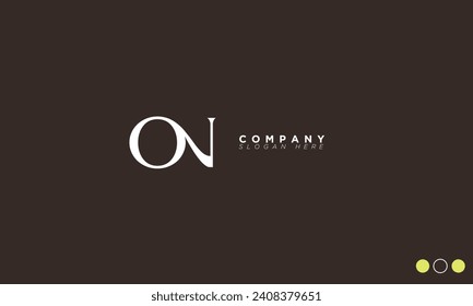 OV Alphabet letters Initials Monogram logo VO, O and V