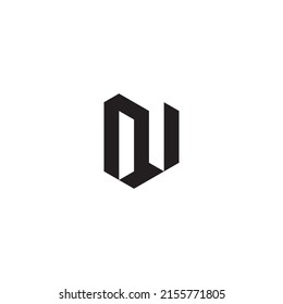 Letras iniciales del logotipo OV en un diseño profesional de alta calidad que se imprimirán en cualquier medio de impresión
