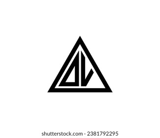 OV-Logo-Design, Vektorgrafik-Vorlage