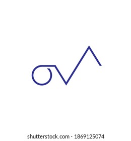 OVA Logo Symbol Suitable for your company name