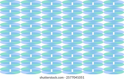 oval, abstract geometric background, seamless geometric pattern, seamless geometric pattern oval, blue and green diamond repeat pattern, replete image, design for fabric printing, oval eggs overlap