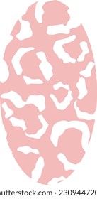 
Oval background spots abstract decoration.