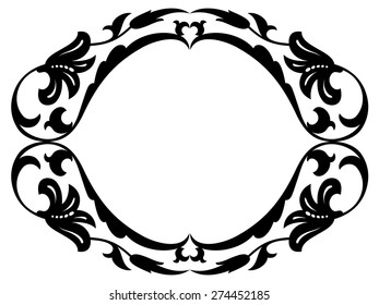 14,060 Baroque oval frame Images, Stock Photos & Vectors | Shutterstock