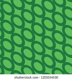 Oval diagonal fabric pattern. Vector illustration.