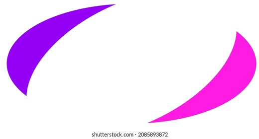 Oval, ellipse empty, blank circular banner shape. Oval, ellipse frame, border