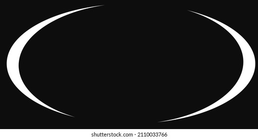Oval, ellipse empty, blank circular banner shape. Oval, ellipse frame, border
