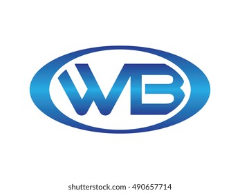 Oval or Ellipse WB Initial Vector Design Element 