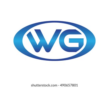 Oval or Ellipse WG Initial Vector Design Element 