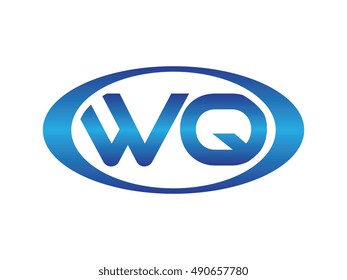 Oval or Ellipse WQ Initial Vector Design Element 