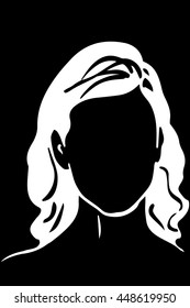  oval face girl