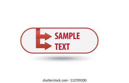 oval frame for any text alert