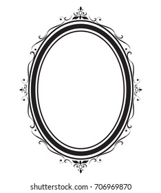 Classic Oval Frame Images Stock Photos Vectors Shutterstock